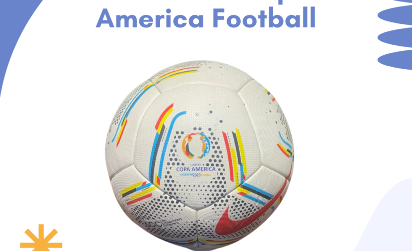 CONMEBOL Copa América Football – Official Match Ball for Professional Play and Training