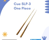 Cue SLP-3 One Piece - High-Quality Snooker Cue for Precision, Durability, and Ultimate Performance