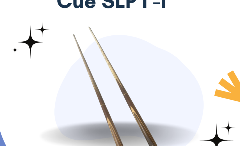 Cue SLP L-1 Snooker Cue - High-Performance Cue for Precision, Durability, and Professional Play