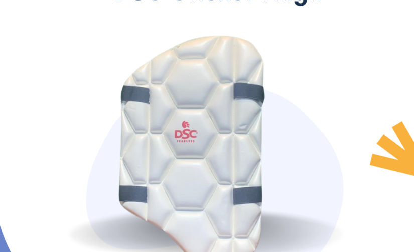 DSC Cricket Thigh Guard – Lightweight, Durable, and Superior Protection for Players