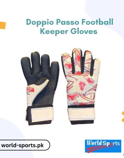 Doppio Passo Football Goalkeeper Gloves – Professional Grip, Comfort & Protection for Elite Goalkeepers