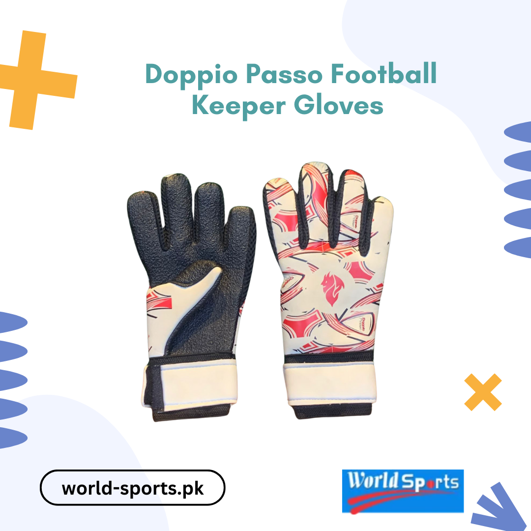 Doppio Passo Football Goalkeeper Gloves – Professional Grip, Comfort & Protection for Elite Goalkeepers