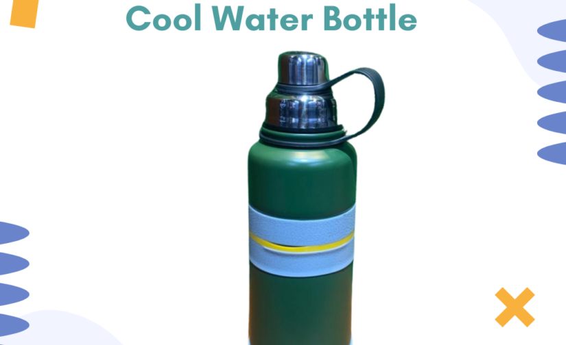 Double Wall Hot & Cool Water Bottle | Premium Insulated Stainless Steel Bottle for Long-Lasting Temperature Control