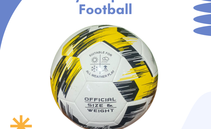 Dyna Sports Football – High-Performance Soccer Ball for Training, Matches, and Recreational Play