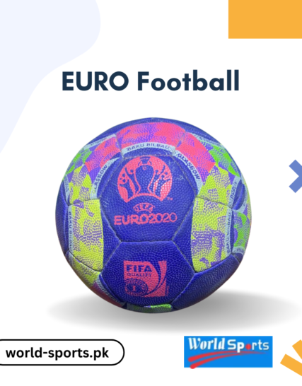 EURO Football – Premium Match Ball for Training, Competitive Games, and Recreational Play