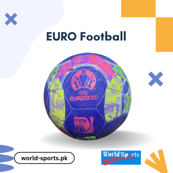 EURO Football – Premium Match Ball for Training, Competitive Games, and Recreational Play