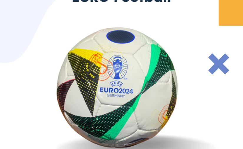 EURO Football – Official-Style Match Ball for Professional Play, Training, and Recreational Use