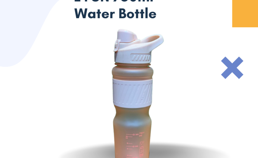 EYUN 750ml BPA-Free Water Bottle - Leak-Proof, Lightweight, and Stylish Hydration Solution