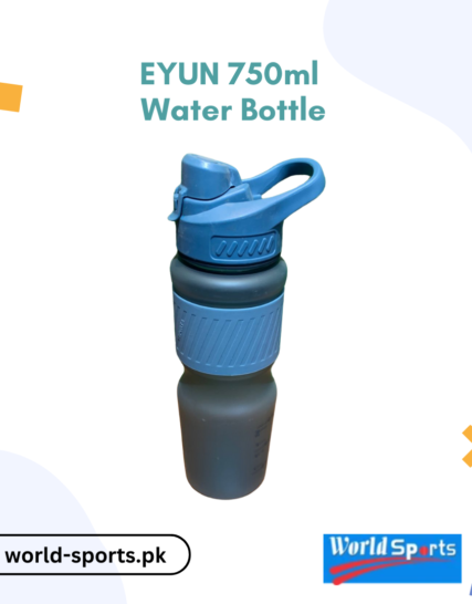 EYUN 750ml BPA-Free Water Bottle - Lightweight, Leak-Proof, and Portable Hydration Solution