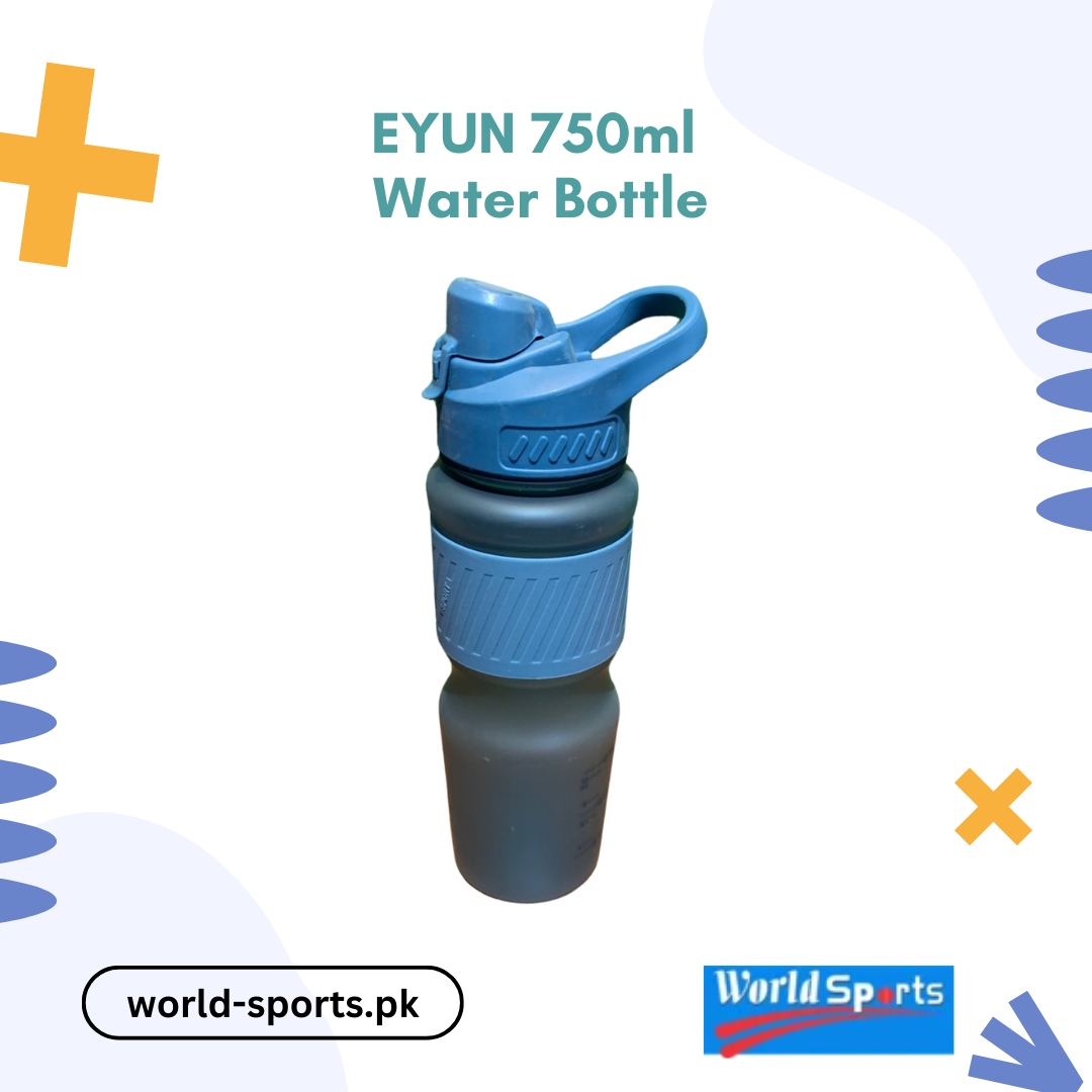 EYUN 750ml BPA-Free Water Bottle - Lightweight, Leak-Proof, and Portable Hydration Solution