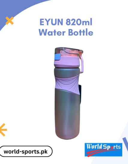EYUN 820ml Water Bottle - BPA-Free, Leak-Proof, Durable and Stylish Hydration Solution