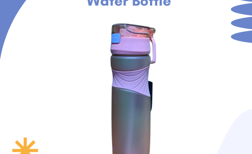 EYUN 820ml Water Bottle - BPA-Free, Leak-Proof, Durable and Stylish Hydration Solution