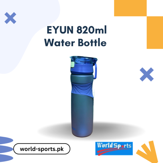 EYUN 820ml Water Bottle - BPA-Free, Leak-Proof, Eco-Friendly, Durable and Stylish Hydration Bottle
