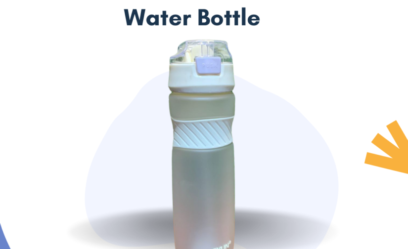 EYUN 820ml Water Bottle - BPA-Free, Leak-Proof, Lightweight, and Stylish Hydration Solution