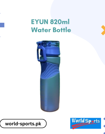 EYUN 820ml Water Bottle - BPA-Free, Leak-Proof, Durable, Eco-Friendly, Ergonomic Hydration Bottle