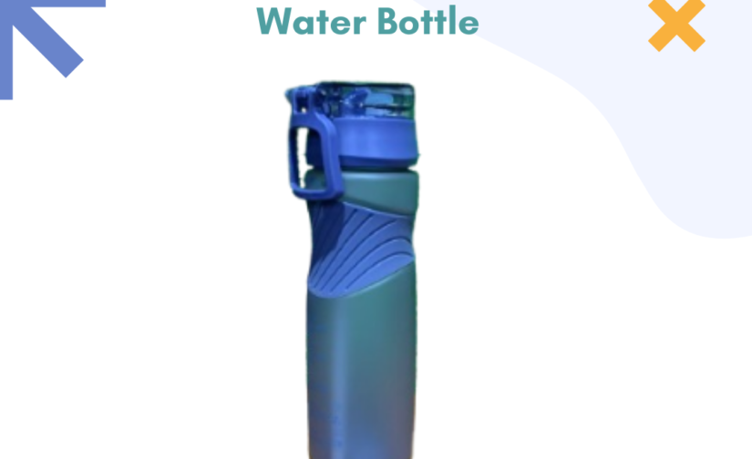 EYUN 820ml Water Bottle - BPA-Free, Leak-Proof, Durable, Eco-Friendly, Ergonomic Hydration Bottle