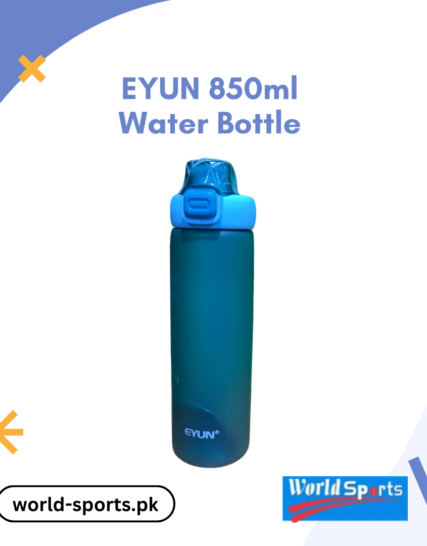 EYUN 850ml Water Bottle - BPA-Free, Leak-Proof, Durable, Wide-Mouth Hydration Bottle
