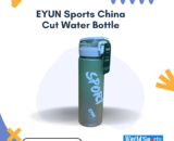 EYUN Sports China Cut Water Bottle, BPA-Free, Leak-Proof, Ergonomic & Durable Hydration Bottle