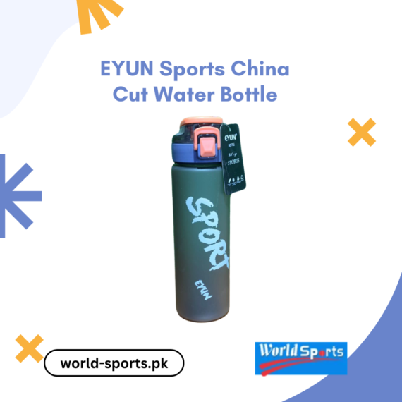 EYUN Sports China Cut Water Bottle, BPA-Free, Leak-Proof, Stylish and Durable Hydration Bottle