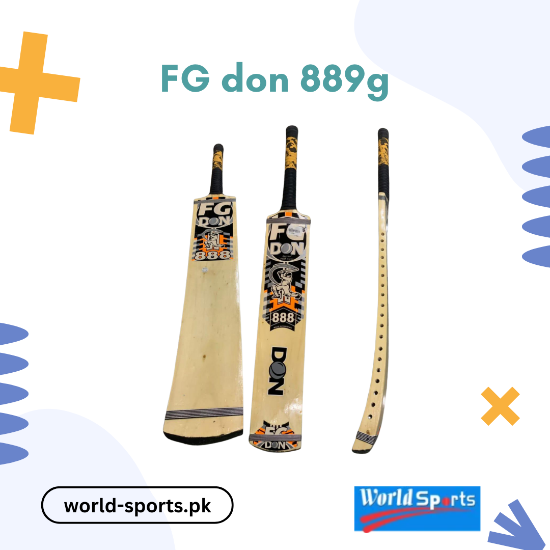 FG Don 889G Cricket Bat – Superior English Willow, Power and Precision