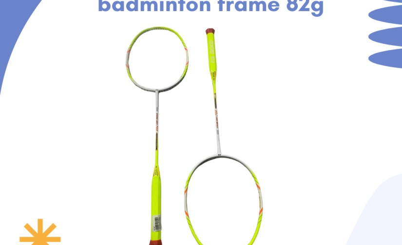 FG Gold Xtreme Light 703 Badminton Racquet - 82g Lightweight Frame for Speed and Power