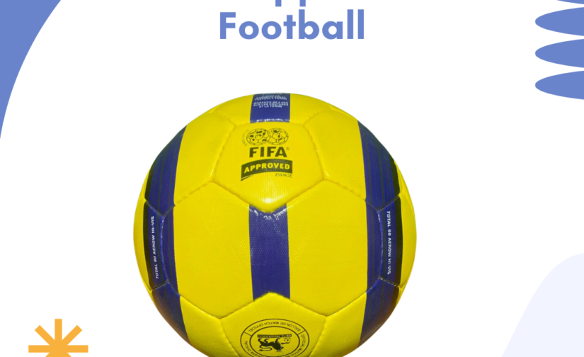FIFA Approved Football – Official Soccer Ball for Professional Play and Training
