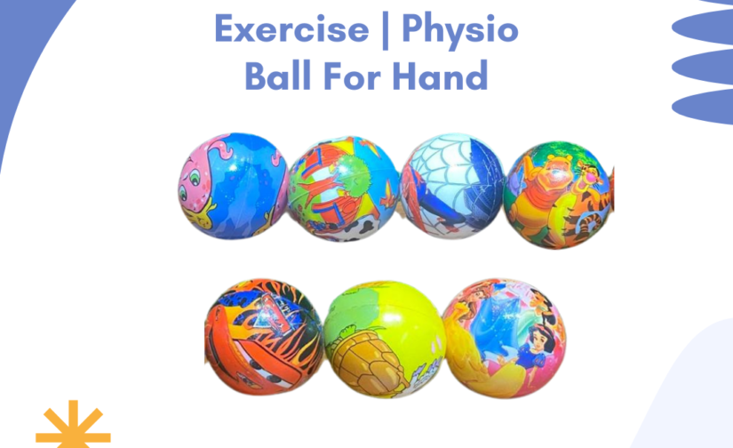Foam Ball for Hand Exercise | Physio Ball for Hand Therapy and Grip Strength Training