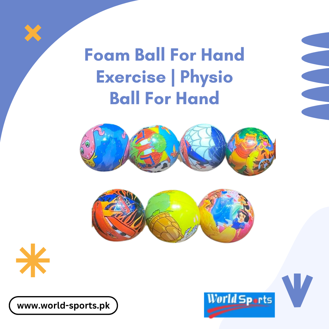 Foam Ball for Hand Exercise | Physio Ball for Hand Therapy and Grip Strength Training