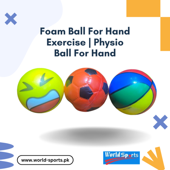 Foam Ball for Hand Exercise | Physio Ball for Hand Strengthening & Rehabilitation