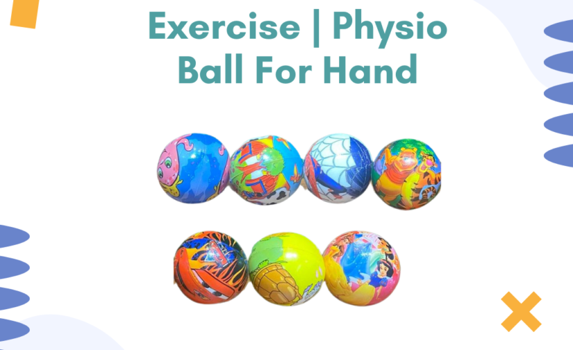 Foam Ball for Hand Exercise | Physio Ball for Hand Therapy and Strength Training