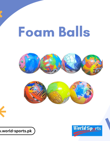 Premium Foam Balls – Lightweight, Durable, and Safe Play Balls for Kids and Adults