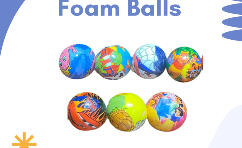 Premium Foam Balls – Lightweight, Durable, and Safe Play Balls for Kids and Adults