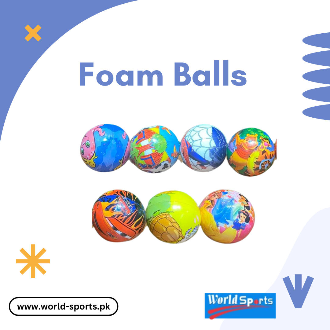 Premium Foam Balls – Lightweight, Durable, and Safe Play Balls for Kids and Adults