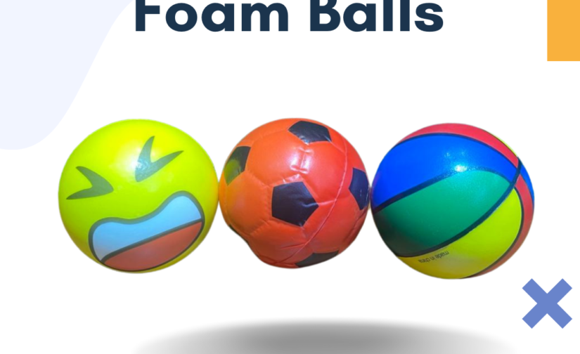High-Quality Foam Balls – Soft, Lightweight, and Versatile for Play, Therapy, and Training