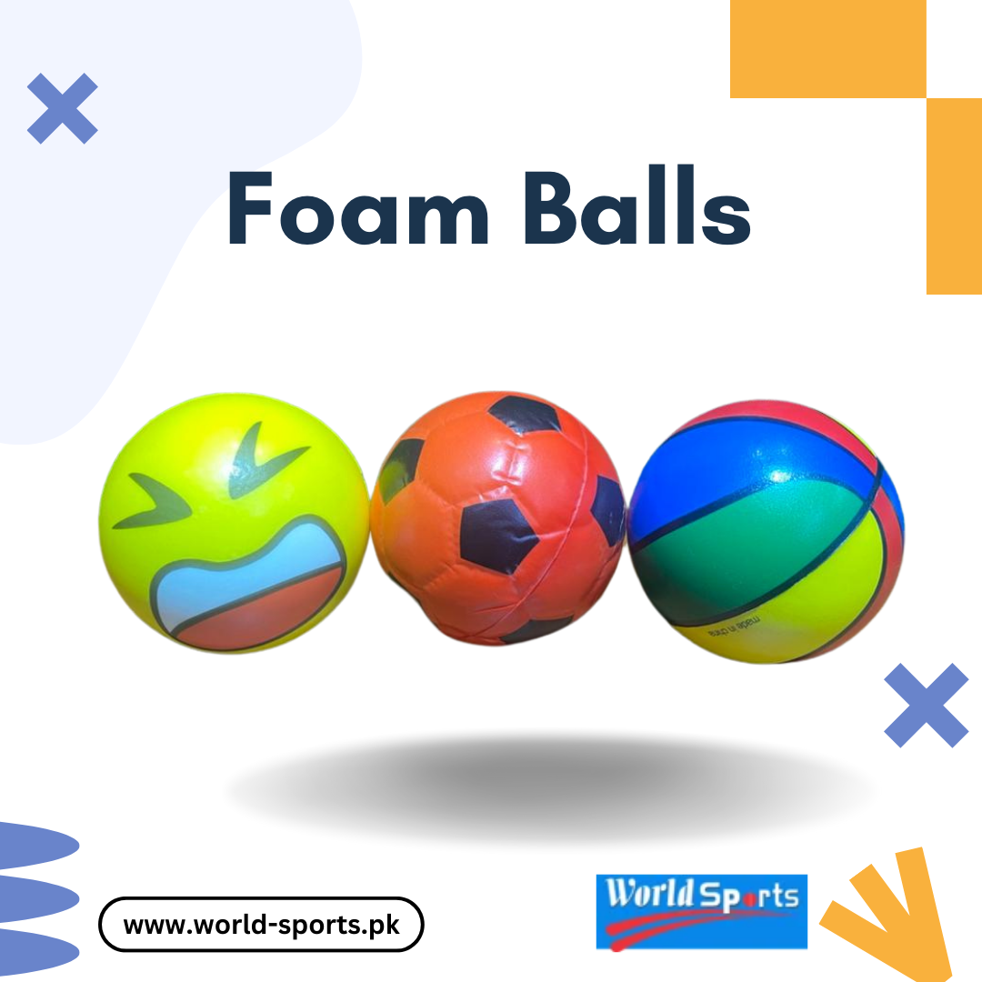 High-Quality Foam Balls – Soft, Lightweight, and Versatile for Play, Therapy, and Training