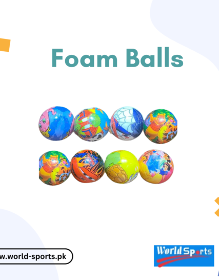 Soft Foam Balls – Durable, Lightweight, and Multi-Purpose Play Balls for Kids and Adults