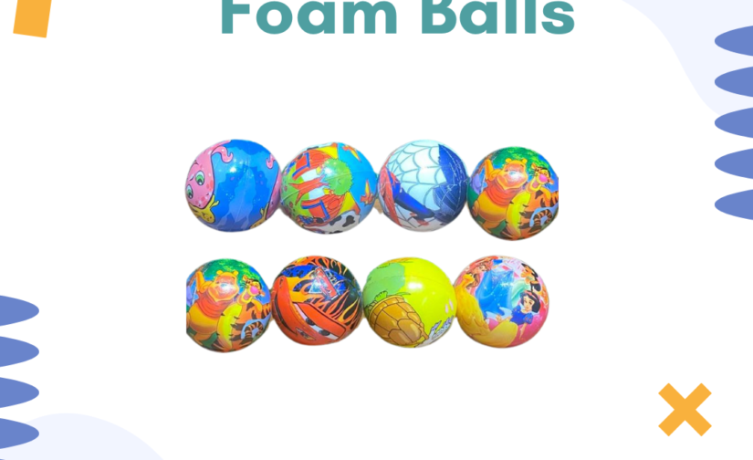 Soft Foam Balls – Durable, Lightweight, and Multi-Purpose Play Balls for Kids and Adults
