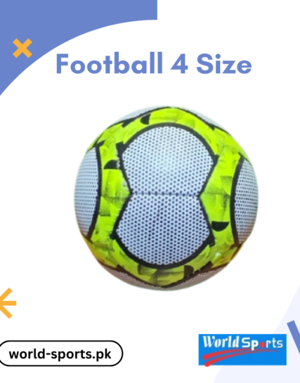 Football Size 4 – Premium Training and Match Ball for All Ages