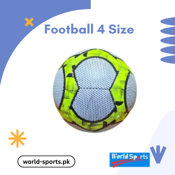 Football Size 4 – Premium Training and Match Ball for All Ages