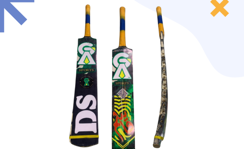 GA Sports 970G Cricket Bat - Premium Quality Lightweight Bat for Power, Precision, and Durability