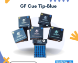 GF Cue Tip - Blue | Durable & High-Performance Billiard Cue Tip for Precision