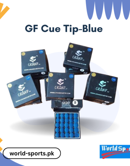 GF Cue Tip - Blue | Durable & High-Performance Billiard Cue Tip for Precision