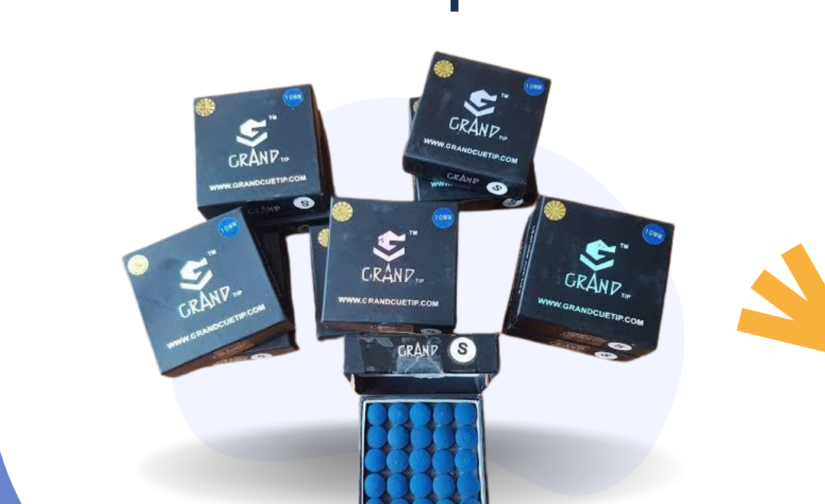 GF Cue Tip - Blue | Durable & High-Performance Billiard Cue Tip for Precision