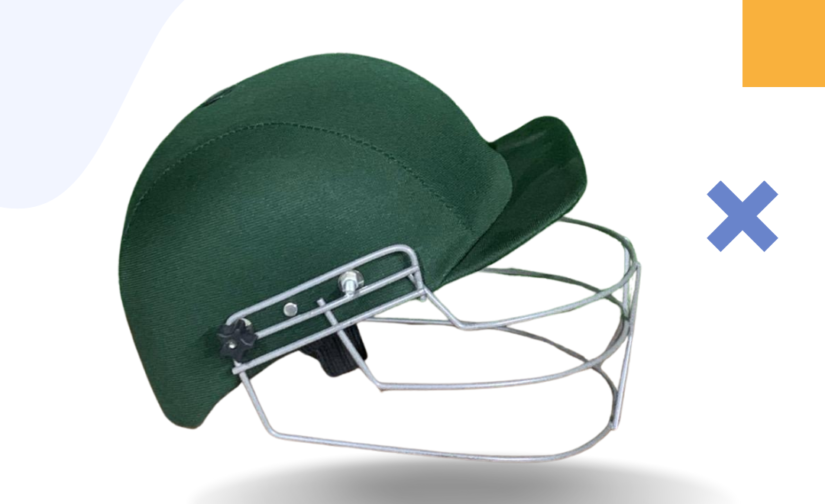 GM Cricket Helmet – Premium Protection and Comfort for All Levels of Play