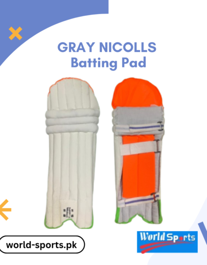 GRAY NICOLLS Batting Pad – Lightweight, Durable, and High-Performance Cricket Protection