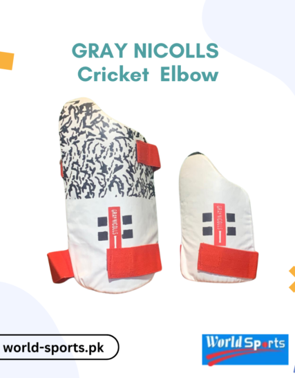 GRAY NICOLLS Cricket Elbow Guard – Ultimate Protection and Comfort for Every Cricketer