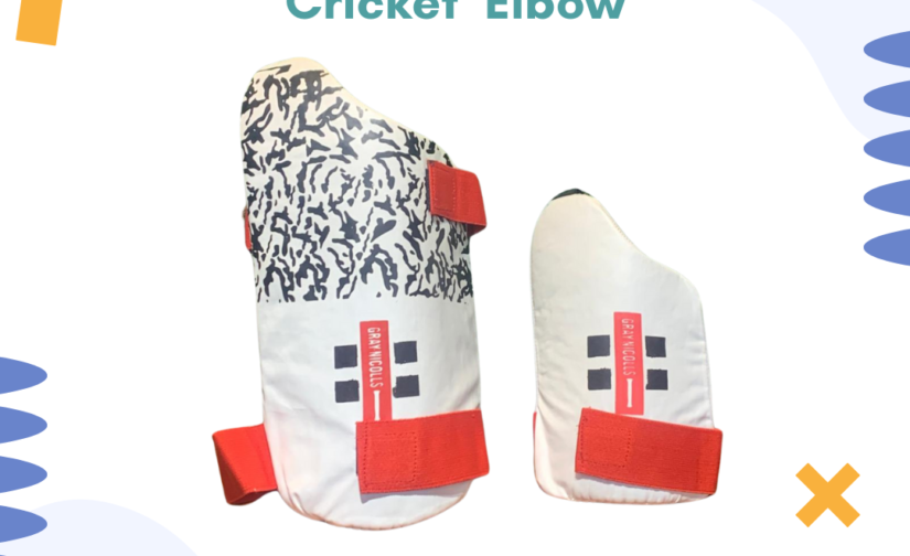 GRAY NICOLLS Cricket Elbow Guard – Ultimate Protection and Comfort for Every Cricketer