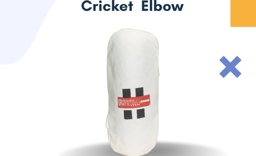 GRAY NICOLLS Cricket Elbow Guard – Premium Protection for Cricket Players