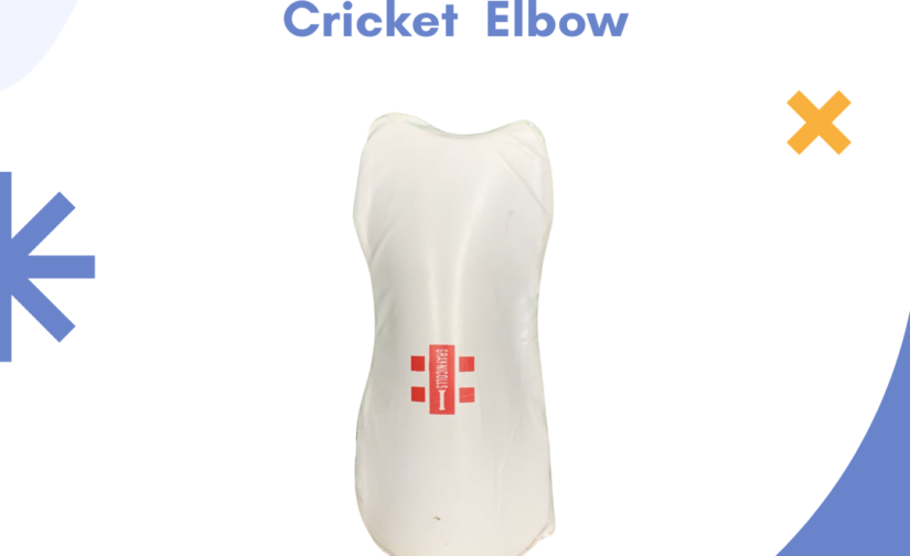 GRAY NICOLLS Cricket Elbow Guard – Protective Gear for Cricket Players