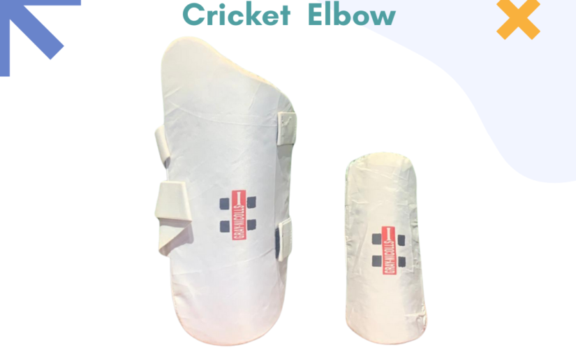 GRAY NICOLLS Cricket Elbow Guard – Premium Protection and Comfort for Cricketers
